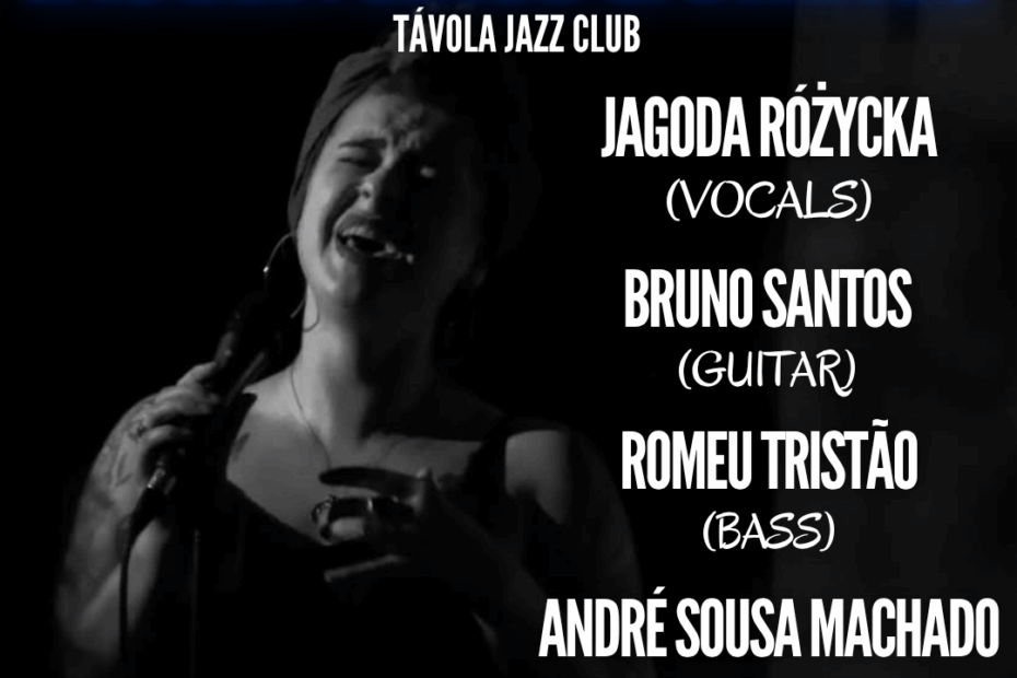 Jagoda Sings & Swings - Live Jazz no Távola Jazz Club