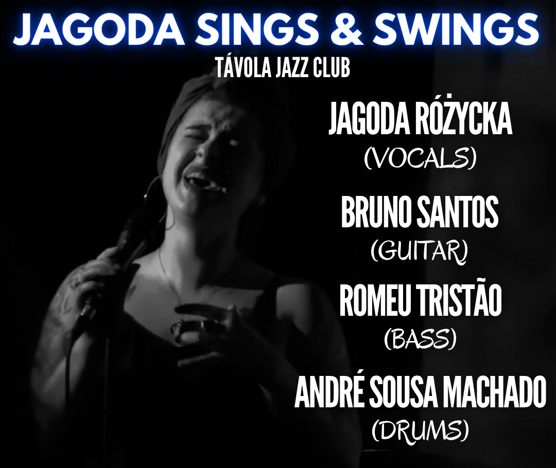 Jagoda Sings & Swings - Live Jazz no Távola Jazz Club