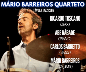 Mário Barreiros Quarteto - Live Jazz no Távola Jazz Club