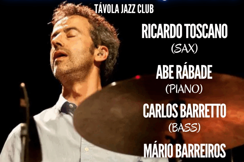 Mário Barreiros Quarteto - Live Jazz no Távola Jazz Club