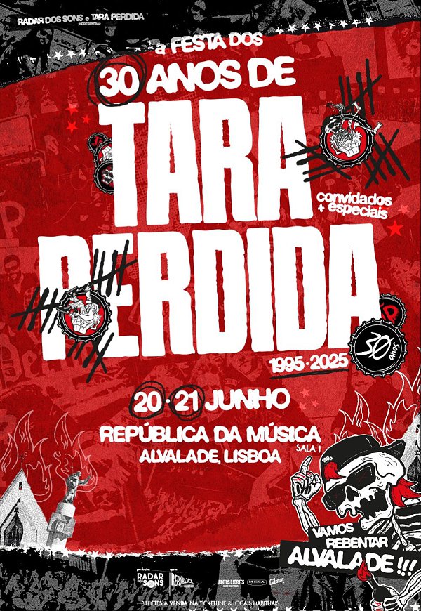 30 ANOS DE TARA PERDIDA