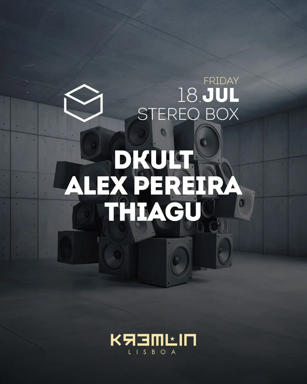 Stereobox: Dkult, Alex Pereira e Thiagu no Kremlin