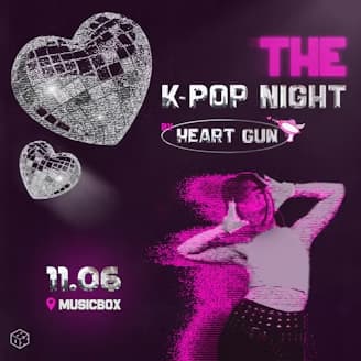 Noite K-Pop em Lisboa com Heart Gun