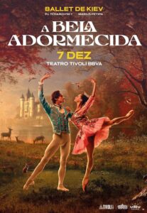A Bela Adormecida – Ballet de Kiev no Teatro Tivoli BBVA