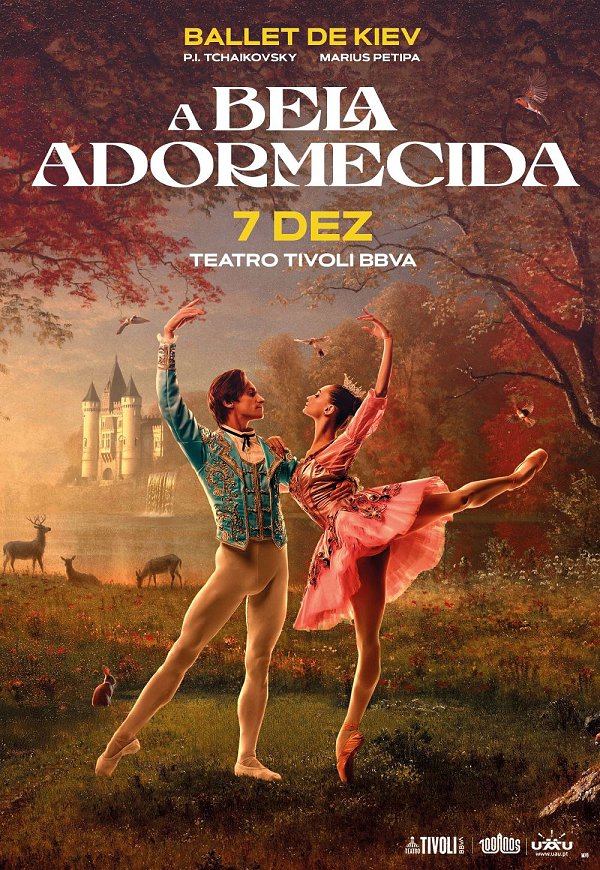 A Bela Adormecida – Ballet de Kiev no Teatro Tivoli BBVA
