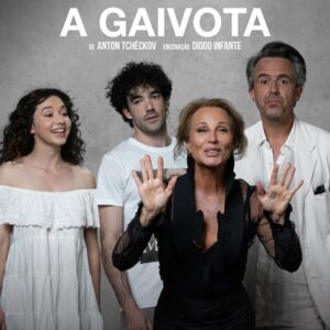 “A Gaivota”: O clássico intemporal de Tchekhov regressa ao Teatro da Trindade