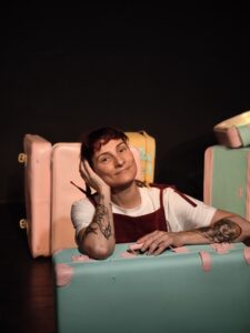 A Mala Encantada da Rita: Teatro para bebés na Boutique da Cultura