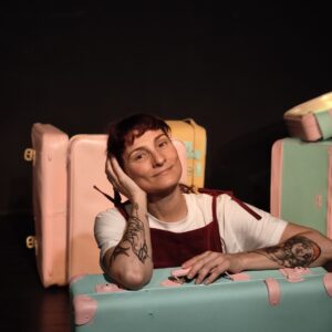 A Mala Encantada da Rita: Teatro para bebés na Boutique da Cultura