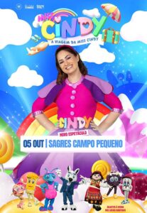 A VIAGEM DE MISS CINDY