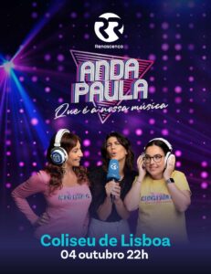 ANDA, PAULA! A Festa Que É A Nossa Música no Coliseu de Lisboa