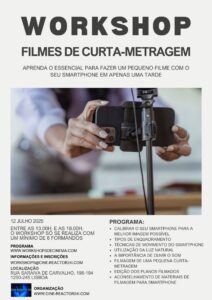 Workshop - Filmes de Curta-metragem