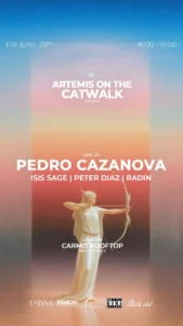 ARTEMIS ON CATWALK