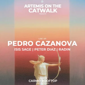 ARTEMIS ON CATWALK