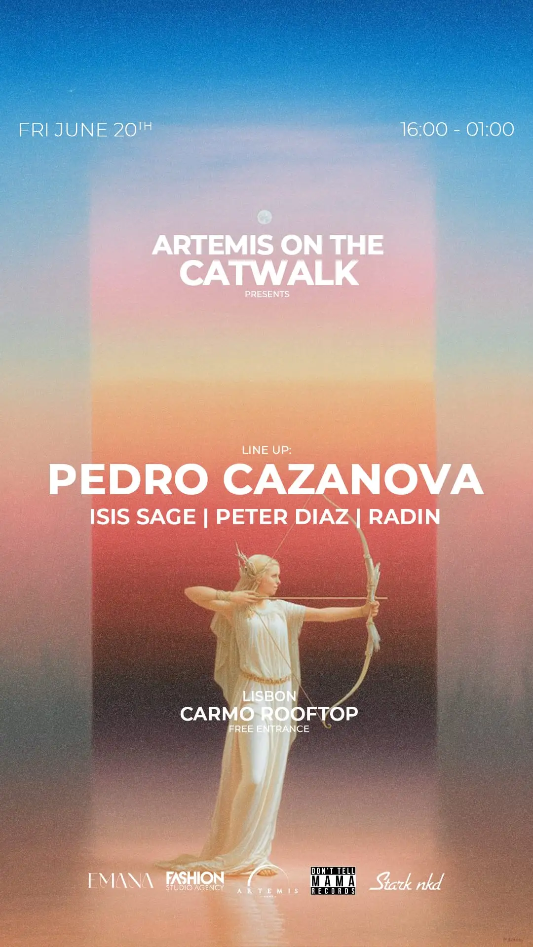 ARTEMIS ON CATWALK
