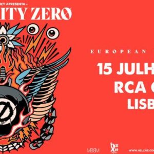 Authority Zero em estreia exclusiva em Lisboa no RCA Club