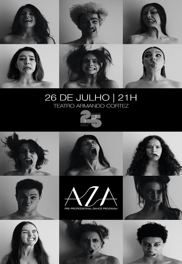 AZA Dance Program – Catorze Corpos, Catorze Mundos em Movimento