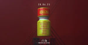 Adrena by Riktus convida Forensics com Munsinger