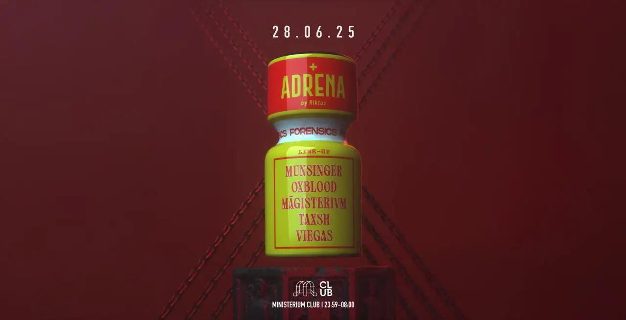 Adrena by Riktus convida Forensics com Munsinger