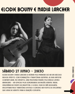 Elodie Bouny & Nadia Larcher