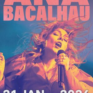 Ana Bacalhau ao vivo no Teatro Maria Matos