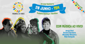 Arraial Solidário Padrinhos do Mundo