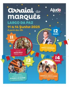 Arraial do Marquês – Grande Festa Popular na Ajuda