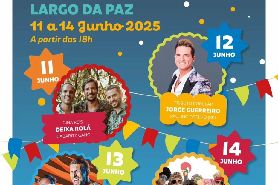 Arraial do Marquês – Grande Festa Popular na Ajuda