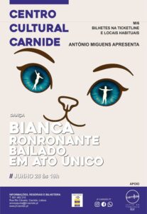 Bianca – O Bailado Felino que Encanta Miúdos e Graúdos no Centro Cultural de Carnide
