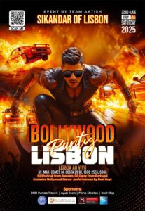 Bollywood Party Lisbon
