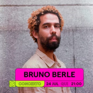 Bruno Berle no Musicbox Lisboa