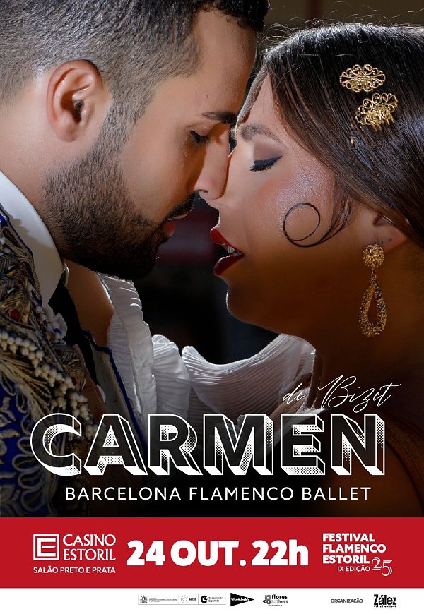 CARMEN | Barcelona Flamenco Ballet: Uma Carmen do Século XXI no Casino Estoril
