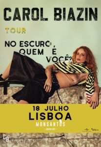CAROL BIAZIN | NO ESCURO, QUEM É VOCÊ?