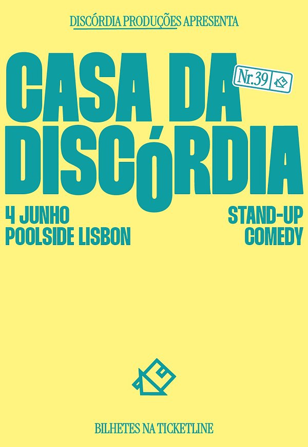 CASA DA DISCÓRDIA Nº39