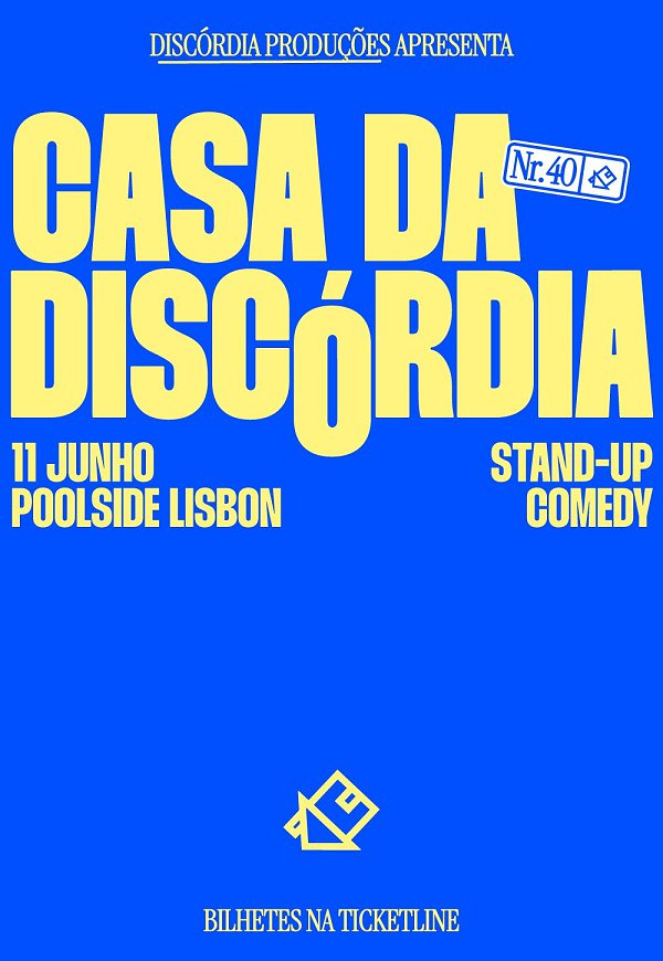 Stand-Up em Alvalade: “Casa da Discórdia Nº40”