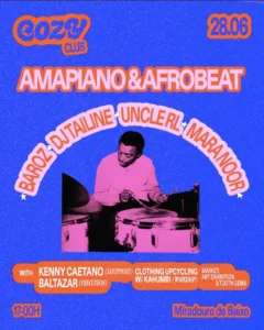 COZY Club Amapiano & Afrobeat