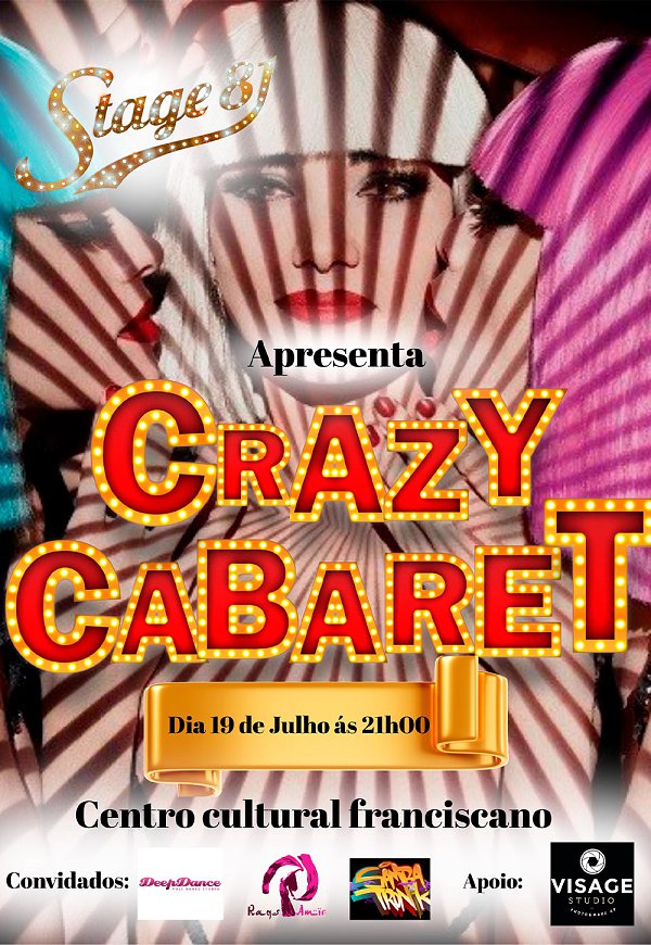 Crazy Cabaret – Uma Noite de Sedução, Dança e Liberdade Criativa em Lisboa