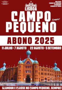 Campo Pequeno Tauromaquia 2025