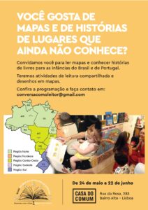 Brasil por meio dos Livros para as infâncias