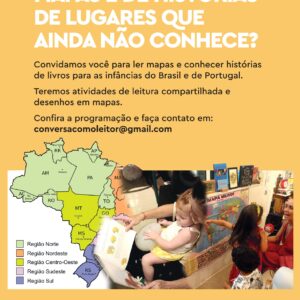 Brasil por meio dos Livros para as infâncias