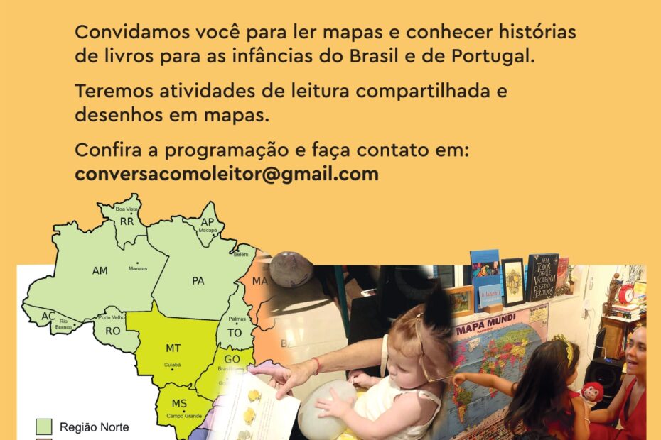 Brasil por meio dos Livros para as infâncias