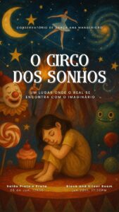 “O Circo dos Sonhos” encanta o Casino Estoril com magia, cor e movimento