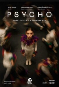Casino Estoril recebe PSYCHO (des)ordem em movimento no dia 12 de julho