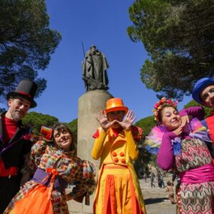Circo no Castelo