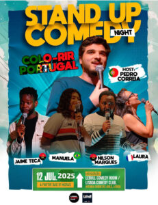 Colo-Rir Portugal: Humor Sem Fronteiras Chega ao Lisboa Comedy Club