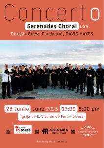 Concerto Coral Gratuito no Mosteiro de São Vicente de Fora com Serenades Choral