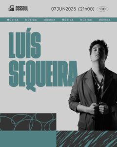 Luís Sequeira ao Vivo na Cossoul