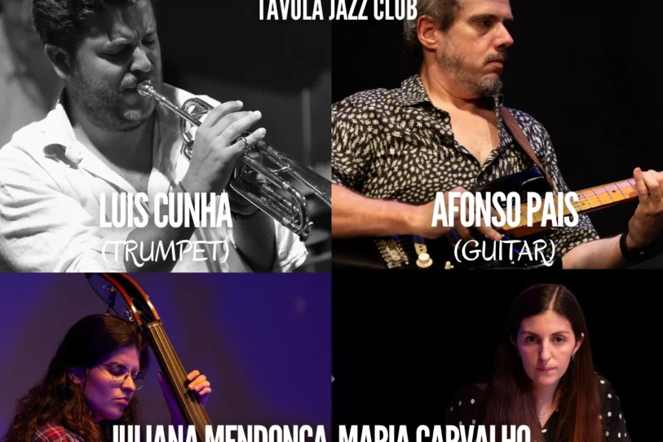 Cunha/Pais/Mendonça/Carvalho - Live Jazz no Távola Jazz Club
