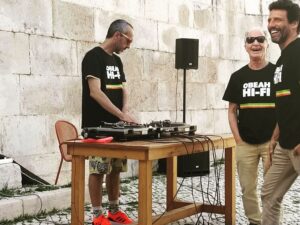 DJ Set com Obeah Hi-Fi