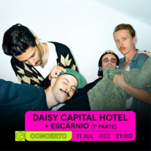 Daisy Capital Hotel e Escárnio no Musicbox LisboaDaisy Capital Hotel e Escárnio no Musicbox Lisboa