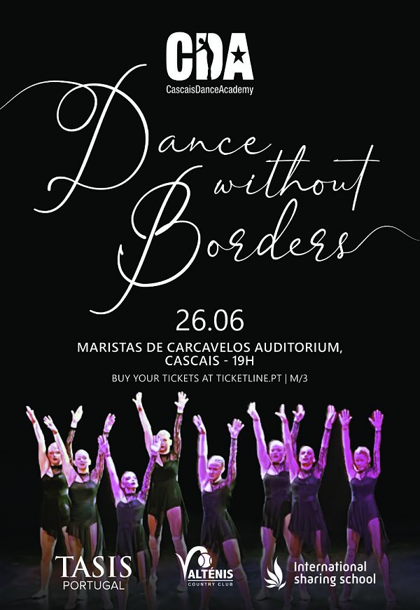“Dance Without Borders” celebra jovens talentos da Cascais Dance Academy